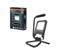 OSRAM Lampe de travail LED S-Stand 50 W 840, blanc froid 4 000 K, 4 500 lm, IP65, tête pivotante, câble de 2 m
