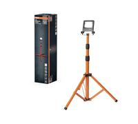OSRAM Lampe de travail LED Trépied 1x20W 840, 4000K blanc froid, 1700 lm, IP65, réglable en hauteur 1,8m, 360°