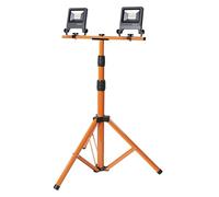 Osram Lampe de travail LED Trépied 2x20W 840, 4000K blanc froid, 3400 lm,