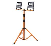 Osram Lampe de travail LED Trépied 2x30W 840, 4000K blanc froid, 5400 lm,