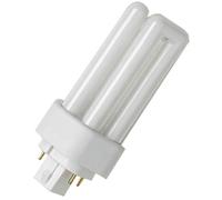 OSRAM Lampe fluo DULUX T/E 840 PLUS,18 Watt 230V Culot GX24q-2, 1200Lumen