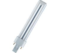 OSRAM lampe fluocompacte DULUX S 11 Watt G23 blanc froid (EEK A)