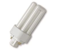 Osram Lampe Fluocompacte Dulux T/E Plus 13W/827 GX24q-1 Blanc Chaud 2700K