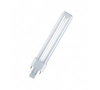 Osram Lampe Fluorescente Compacte DULUX S - G23, 840 Blanc Neutre - 9W - Lumière