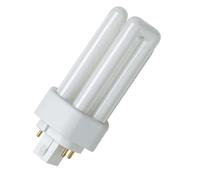 Osram Lampe Fluorescente Compacte DULUX T/E PLUS - GX24Q, 830 Blanc Chaud - 32W