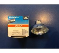 OSRAM Lampe Halogène DECOSTAR 51 TITAN 12V 20W GU5,3 46860 60° Dimmable