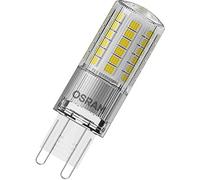 OSRAM Lampe LED à broche avec culot G9, blanc chaud (2700 K), lampe basse tension 12 V, remplacement d'une lampe conventionnelle de 50 W [classe énergétique E]