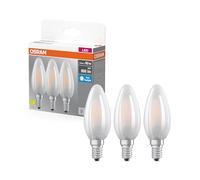 Osram Lampe LED Base Classic B60 mini bougie 5,9 W 865, 6 500 K lumière du