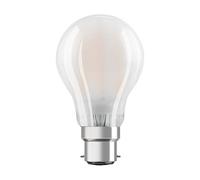 OSRAM lampe LED | Culot: B22d | Blanc chaud | 2700 K | 7 W | Equivalente à 60 W technologie incandescente | dépolie | LED Retrofit CLASSIC A nergie efficace