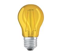 OSRAM lampe LED | Culot: E27 | Blanc chaud | 2200 K | 1,60 W | Equivalente à 15 W technologie incandescente | LED STAR DECO CLASSIC P [Classe d'énergie efficace A+]