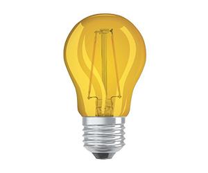 OSRAM lampe LED | Culot: E27 | Blanc chaud | 2200 K | 1,60 W | Equivalente à 15 W technologie incandescente | LED STAR DECO CLASSIC P nergie efficace