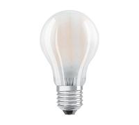 OSRAM Lot de 2 Ampoules LED à Filament Dépolies | Culot E27 | Forme Standard | Blanc Chaud 2700K | 11W (équivalent 100W)