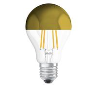 OSRAM lampe LED | Culot: E27 | Blanc chaud | 2700 K | 4 W | Equivalente à 37 W technologie incandescente | LED Retrofit CLASSIC A Mirror nergie efficace