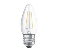 OSRAM lampe LED | Culot: E27 | Blanc chaud | 2700 K | 5 W | Equivalente à 40 W technologie incandescente | LED Retrofit CLASSIC B DIM nergie efficace