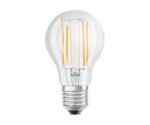 OSRAM lampe LED | Culot: E27 | Blanc chaud | 2700 K | 8 W | Equivalente à 75 W technologie incandescente | LED RELAX and ACTIVE CLASSIC A nergie efficace