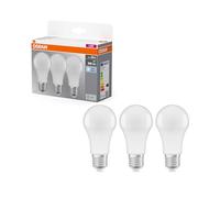 OSRAM Ampoule LED standard dépolie promo boite de 3 E27 9W - Blanc froid