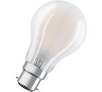 OSRAM Lampe LED Superstar - dimmable CRI90 B22d dépoli Blanc froid (4000K) 1521 lm 1 pack
