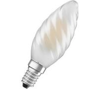 OSRAM Lampe LED Superstar dimmable CRI90 E14 verre dépoli Blanc froid 4000K 470 lm Remplace 40W