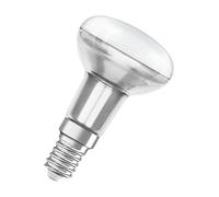 OSRAM Lampe LED dimmable Superstar avec un rendu des couleurs particulièrement élevé (CRI90), E14-base, verre clair ,Blanc chaud (2700K), 345 Lumen,Remplacement de 60W-Ampoules 1-Pack