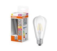 Lampe LED dimmable Superstar avec un rendu des couleurs particulièrement élevé (CRI90) - E27-base - Aspect filament - Blanc chaud (2700K) - 730
