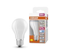 OSRAM Lampe LED dimmable Superstar avec un rendu des couleurs particulièrement élevé (CRI90), E27-base, verre dépoli ,Blanc froid (4000K), 1055 Lumen,Remplacement de 75W-Ampoules 1-Pack