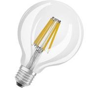 OSRAM Lampe LED dimmable Superstar avec un rendu des couleurs particulièrement élevé (CRI90) - E27-base - Aspect filament - Blanc chaud (2700K) - 1521 Lumen - Remplacement de 100W-Ampoules 1-Pack} bla
