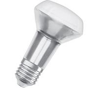 OSRAM Lampe LED dimmable Superstar avec un rendu des couleurs particulièrement élevé (CRI90) - E27-base - verre clair - Blanc chaud (2700K) - 345 Lumen - Remplacement de 60W-Ampoules 1-Pack} G