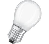 Osram Ampoule LED dimmable Superstar E27 470 lm 4000K CRI90 verre dépoli remplace 40W pack 1
