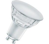 Lampe LED dimmable Superstar avec un rendu des couleurs particulièrement élevé (CRI90) - GU10-base - verre clair - Blanc chaud (2700K) - 350