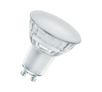 Osram Lampe Led Dimmable Superstar Avec Un Rendu Des Couleurs Particulièrement Élevé (Cri90), Gu5.3-Base, Verre Clair ,Blanc Froid (4000k), 350 Lumen,Remplacement De 35w-Ampoules 1-Pack