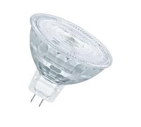 OSRAM Lampe LED dimmable Superstar avec un rendu des couleurs particulièrement élevé (CRI90) - GU5.3-base - verre clair - Blanc chaud (2700K) - 350 Lumen - Remplacement de 35W-Ampoules 1-Pack}