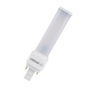 OSRAM Lampe LED DULUX à culot à broches G24d 6 W 660 lm 6 500 K de remplacement pour lampe fluorescente compacte KVG rotative