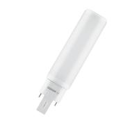 OSRAM Lampe LED DULUX à culot à broches G24q 7 W 770 lm 6 500 K, remplacement de la lampe fluorescente compacte ECG rotative 30 000 h, sans mercure, installation facile IP20