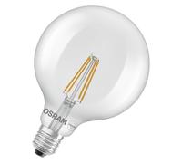 OSRAM Lampe LED Filament Star Globe125 5,9 W 840, blanc froid 4 000 K, E27, transparente, 806 lm, angle de faisceau 360°, IP20