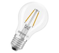 OSRAM HOMELIGHTING 4099854466250 LED CEE D (A - G) E27 1.8 W blanc chaud (Ø x H) 60.00 mm x 60.00 mm 1 pc(s)
