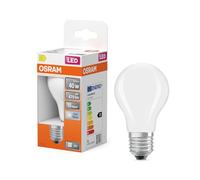 Osram Lampe LED forme étoile filament A40, 4000 K blanc neutre, 3,4 W, E27, dépolie, 470 lm, 15 000 h, pour plafonniers et lampadaires, non éblouissante
