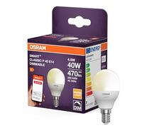 Osram Lampe LED intelligente P40 mini boule E14, 4,9 W, ZigBee 3.0,