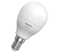 OSRAM Lampe LED intelligente P40 mini boule E14, 4,9 W, ZigBee 3.0, blanc régla