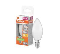 OSRAM lampe LED LED STAR CLASSIC B 25, E14, blanc chaud, 2700 K