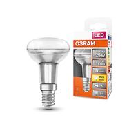 Osram Lampe LED LED Star R50 pour la prise E14, lampe à réflecteur, GL, 110 lumens, blanc chaud (2700k), remplacement des ampoules conventionnelles de 25 W, non dimmables, 6 pack
