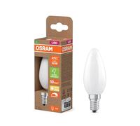 Osram Lampe LED mini bougie Classic B40 Filament, 2,5 W, E14, dépolie, forme bougie B40, verre dépoli, convient pour l'éclairage décoratif, couloir, salon, chambre d'enfant
