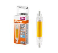 Osram Lampe LED multicolore fine LED Slim Line avec culot R7s Retrofit, 4,5