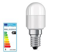 Osram 4052899961302 Éclairage LED, Verre, E14, 2.3 W, Weiß, 2.5 x 2.5 x 6.3 cm