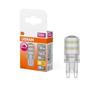 OSRAM 4058075607286 LED CEE F (A - G) G9 forme de pile 3 W = 30 W blanc chaud (Ø x L) 16 mm x 52 mm