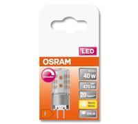 OSRAM Lampe LED PIN dimmable avec culot GY6.35, blanc chaud (2700K), 320 lumens, verre clair, multi-pack