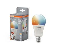 OSRAM Lampe LED SMART+, A100, 14 W, 2 700-6 500 K, E27, en forme d'ampoule, Tunable White, intensité variable, contrôlable via application ou voix, compatible avec Matter