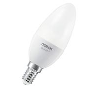 Osram Lampe LED SMART B40 forme bougie E14, 4,9 W ZigBee 3.0, blanc | SMART+ ZIGBEE Tunable White Classic, LED Lamps, Blanc, 39 mm dia, 20000 h, pack de 1