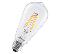 Osram Lampe LED SMART+ Edison E27 2700K filament dimmable contrôle par appli Alexa Google