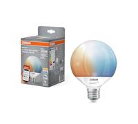 Osram Lampe LED SMART+ Globe 95 E27 Tunable White, dimmable, compatible Matter, WiFi, contrôlable via application et voix, 14 W, 2 700-6 500 K