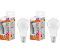 Osram Lampe LED Star A75 Motion Sensor 10W 840, 4000K blanc froid, E27, 1055 lm, extinction 30 sec, capteur micro-ondes (Lot de 2)